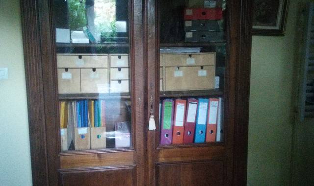 Meubles Armoire vitré