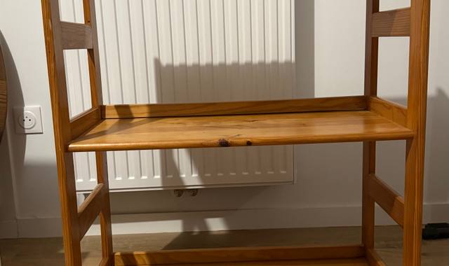 Meubles Étagère moyenne en bois