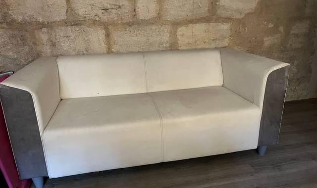 Meubles canapé blanc