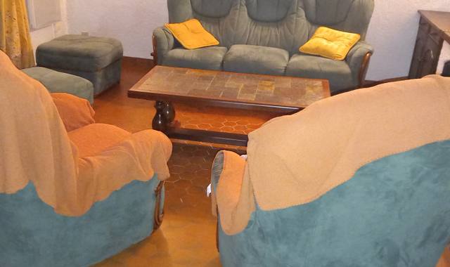 Meubles canapé vert