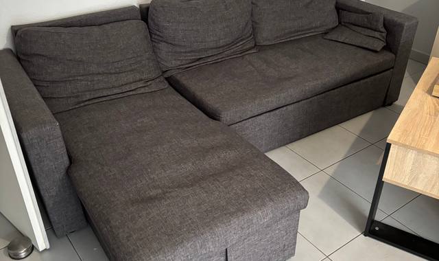 Meubles canapé 3 places convertible