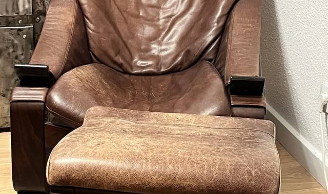 Meubles fauteuil cuir design nemo möbel