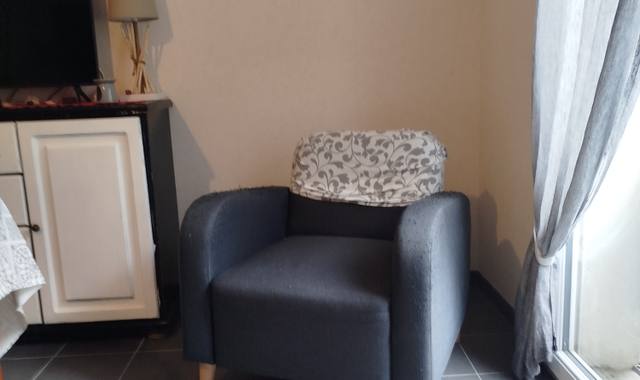 Meubles fauteuil gris