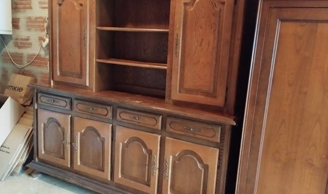 Meubles buffet en chêne