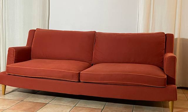 Meubles canapé tissu 4 pl