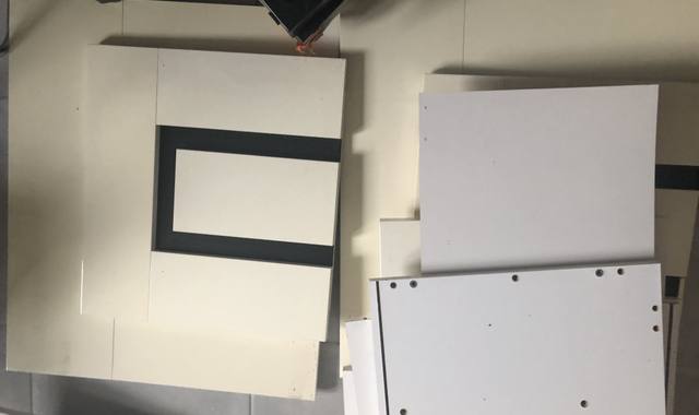 Meubles buffet bas et vitrine