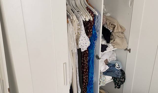 Meubles ikea brimnes armoire 3 portes et miroir