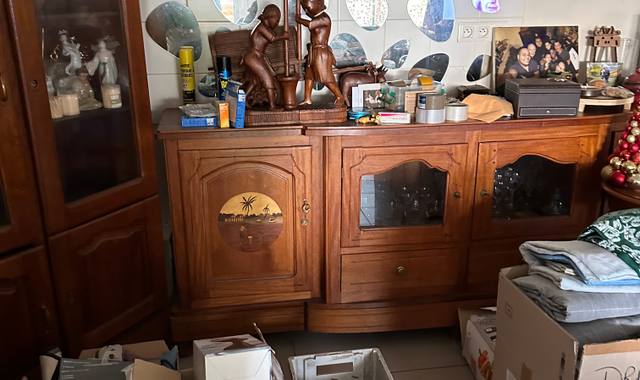 Meubles meuble bois palissandre rare