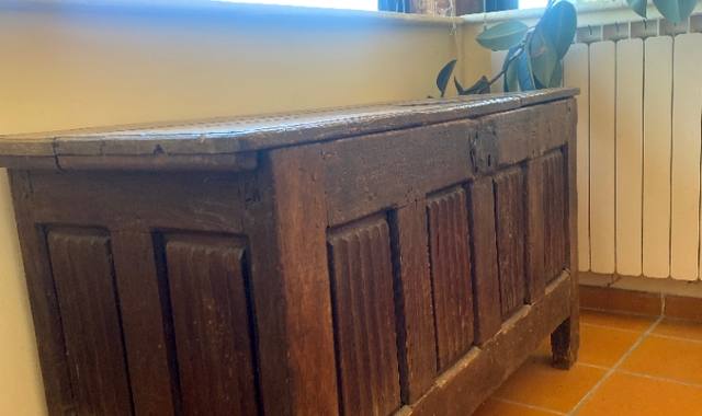 Meubles coffre ancien