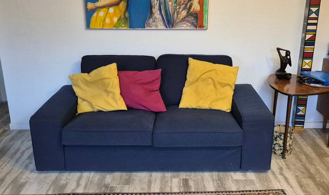 Meubles canapé 2/3places en parfait état.