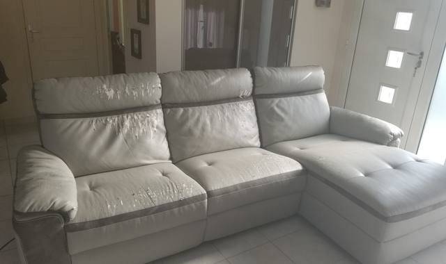 Meubles canapé avec méridienne