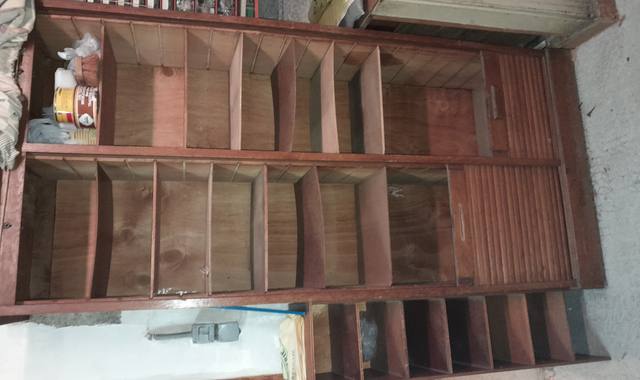 Meubles meuble classeur bois