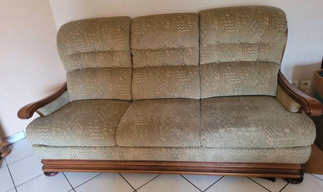 Meubles 1 Canapé + 2 Fauteuils