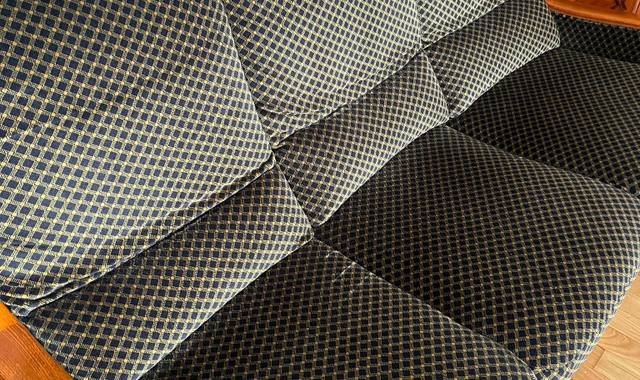 Meubles canapé Velours année 90