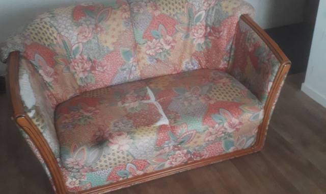 Meubles Canapé de qualité_Revêtement usagé