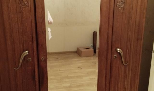 Meubles lit et armoire années 50