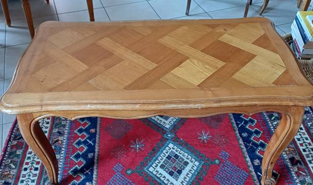 Meubles table basse en bois