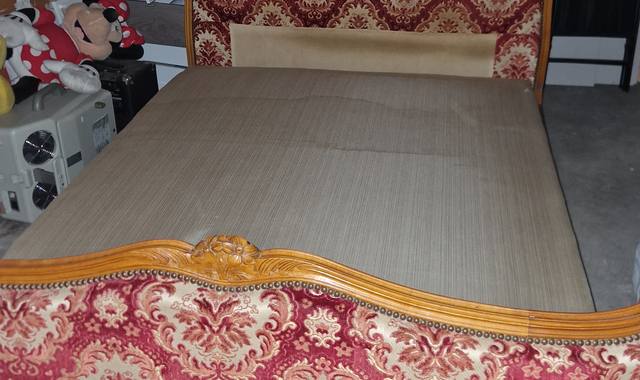 Meubles lit double style Louis XV