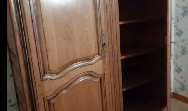 Meubles armoire et lit 2 places