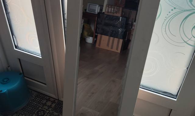 Meubles miroir blanc