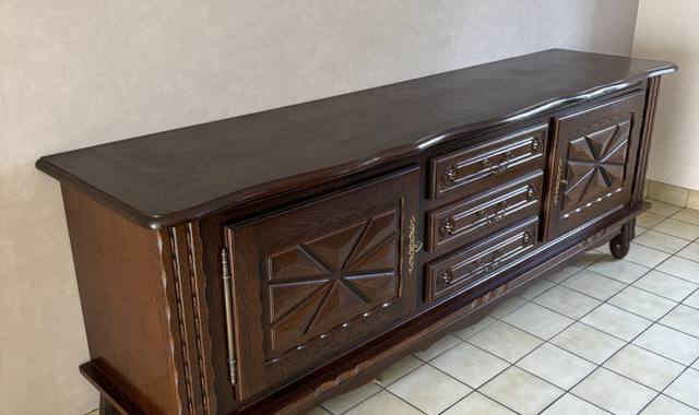Meubles buffet breton