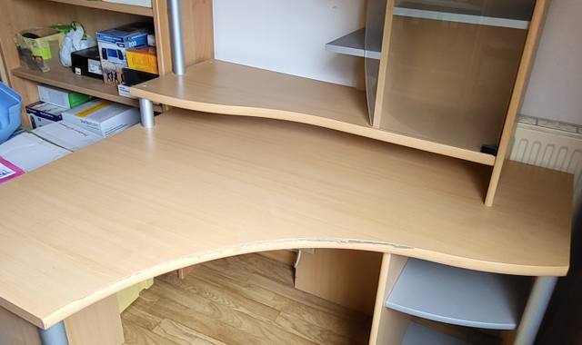 Meubles bureau d'angle