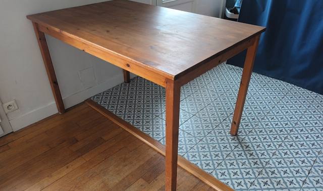 Meubles table bois