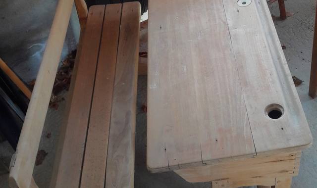 Meubles bureau enfant ancien