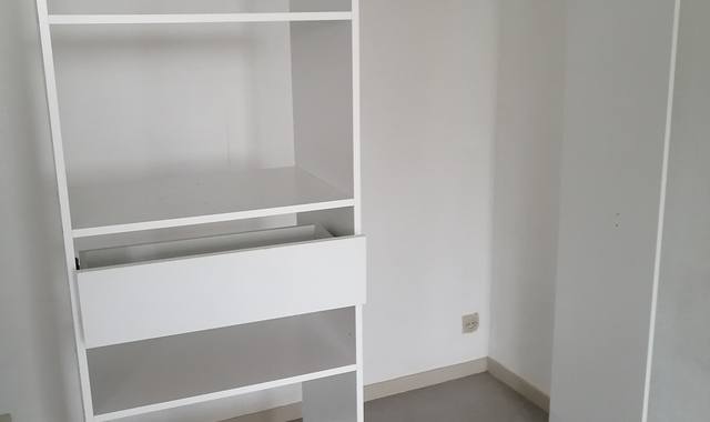 Meubles dressing blanc bois