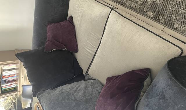 Meubles canapé gris fabrication italienne