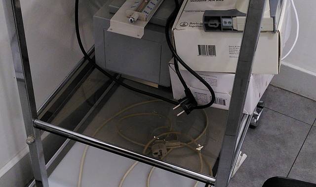 Meubles deux meubles pour profession médicale