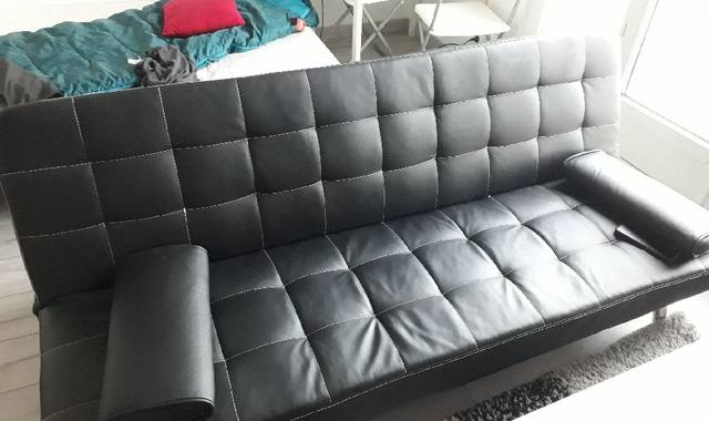 Meubles urgent clic clac noir