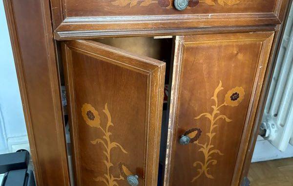 Meubles petit buffet en bois