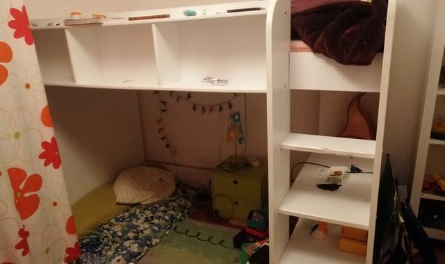 Meubles mezzanine enfant