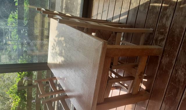 Meubles table et chaise