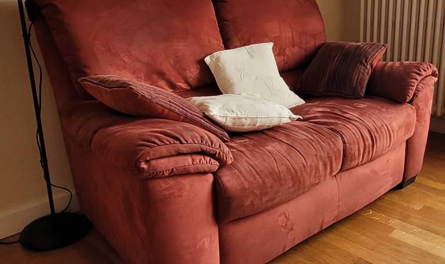 Meubles canape 2 places