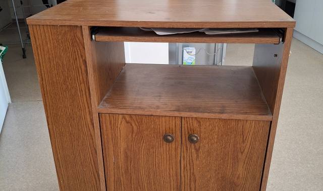 Meubles desserte micro onde