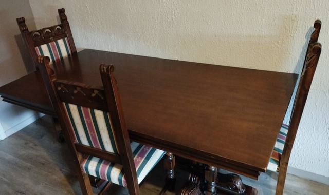 Meubles table en bois