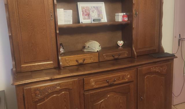 Meubles meuble en bois a donné