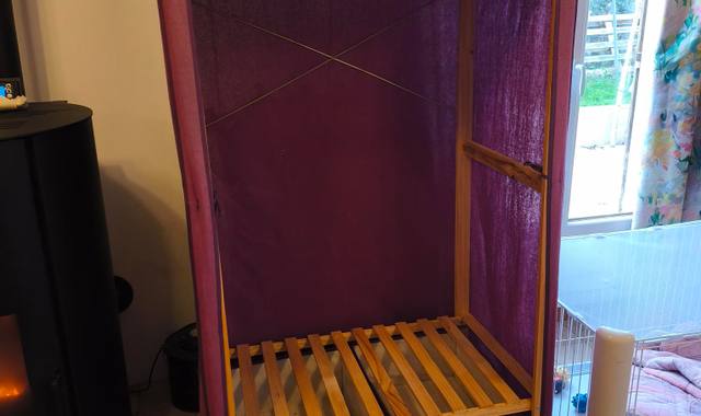 Meubles armoire penderie tissu