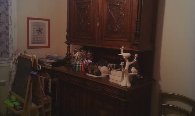 Meubles buffet Henri IV chêne en excellent état