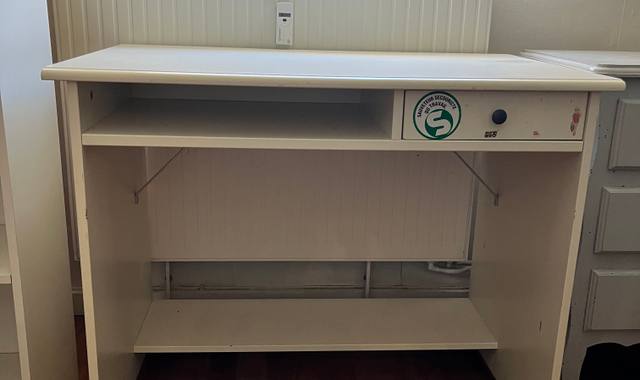 Meubles bureau blanc