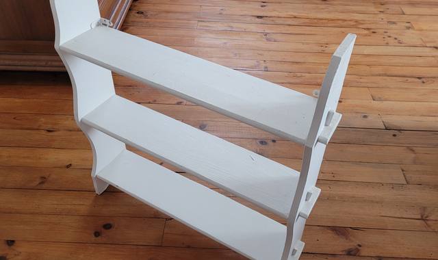 Meubles Étagère blanche