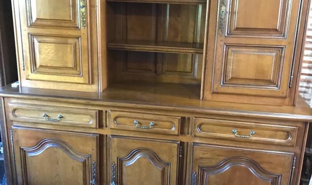 Meubles living+table( avec 2rallonges)+6chaises