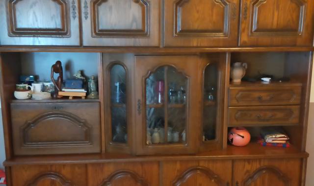 Meubles salle a manger chêne