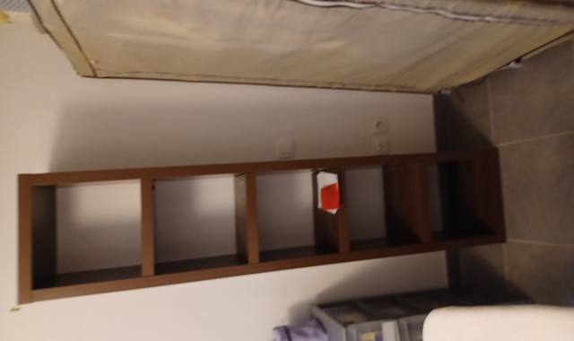 Meubles colonne étagère marron