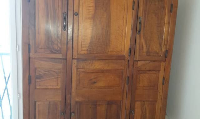 Meubles meuble en noyer massif pour salle à manger