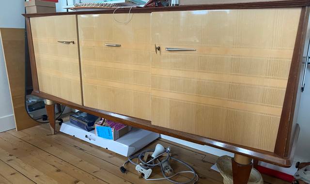 Meubles buffet vintage année 50