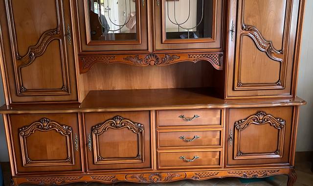 Meubles meuble merisier