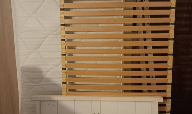 Meubles lit 1 personne avec sommier et matelas